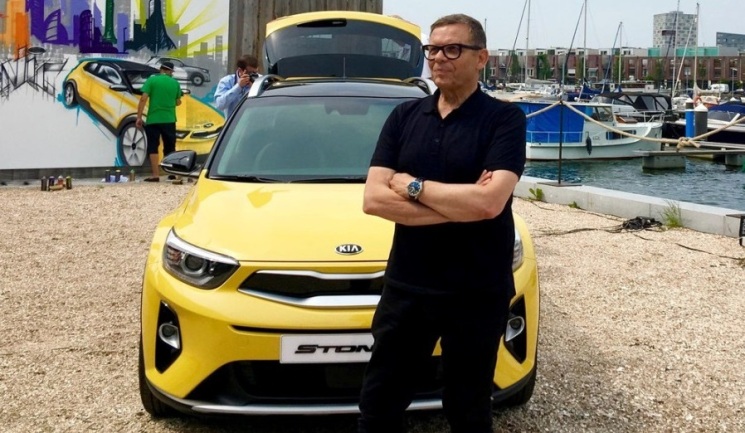 Peter Schreyer designer kia Stonic