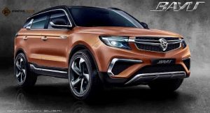 Proton Bayu Rebadge Geely Boyue Dipamerkan saat Peresmian Kerjasama Proton-Geely