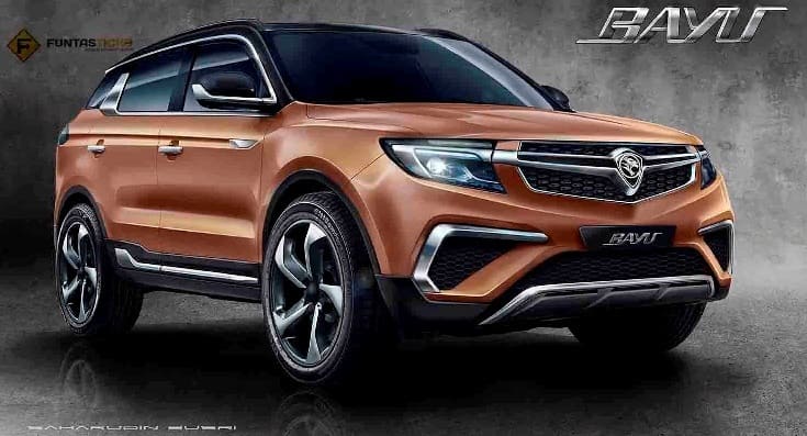 Proton Bayu SUV rebadge Geely Boyue