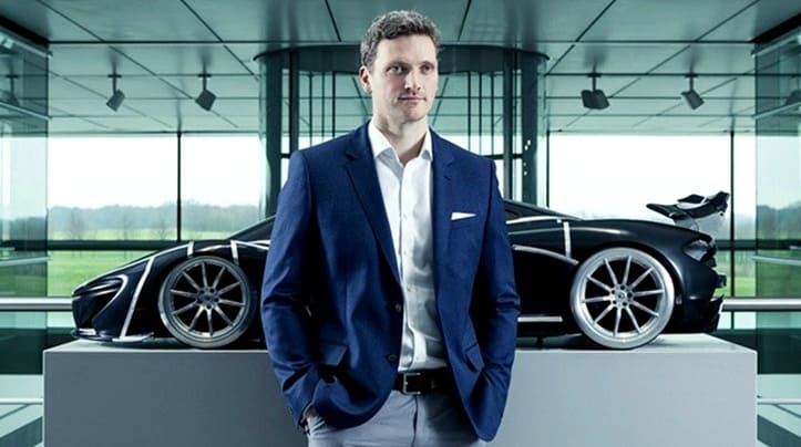 Robert Melville - Direktur Desain McLaren