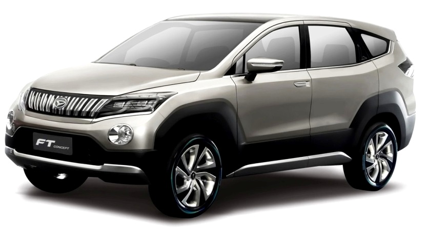 Rush Terios 2018 - FT Concept