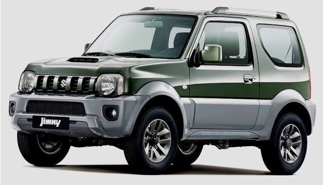 Suzuki Jimny Indonesia 2017