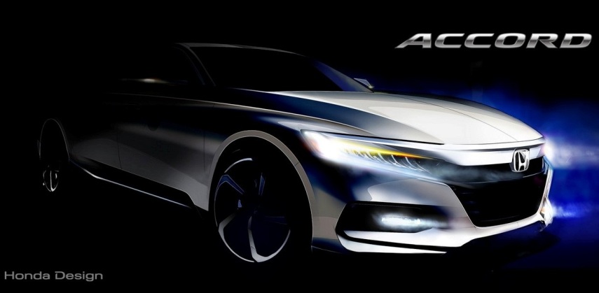 Teaser Honda Accord 2018