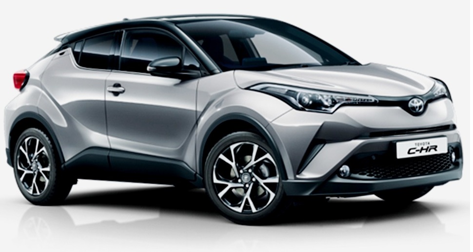 Toyota C-HR Masuk Indonesia 2018