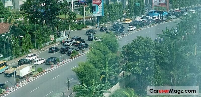 Bahaya polusi asap kendaraan bagi anak