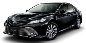Daihatsu Altis Kembaran Toyota Camry di Jepang