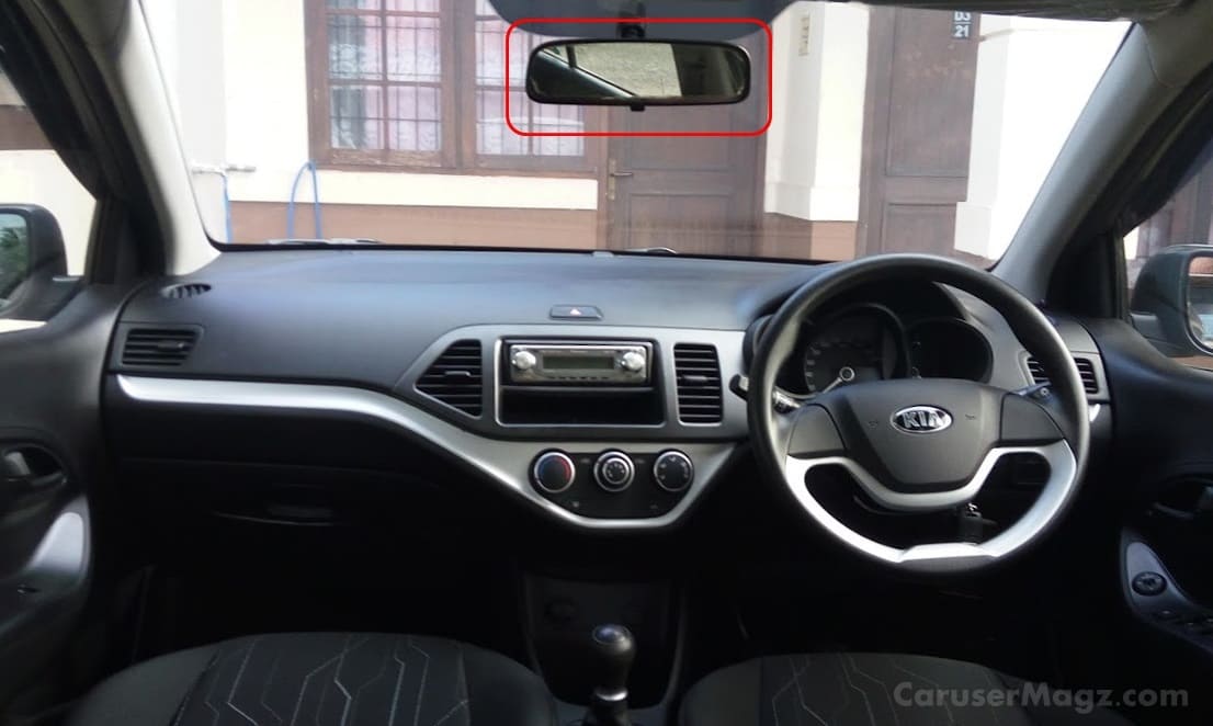 Fitur Day Night View Mirror KIA All New Picanto