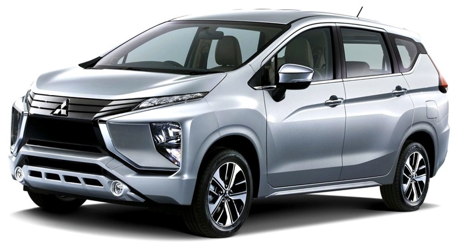 Mitsubishi Xpander tantang 2 segmen