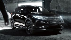 Honda HR-V Black ‘Limited’ Edition Diluncurkan di Inggris