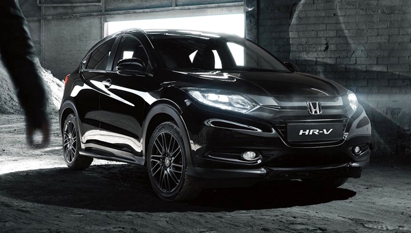Honda HR-V Black Limited Edition