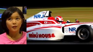 Juju Noda, Anak 11 Tahun yang Ingin jadi Juara Dunia F1 Wanita Pertama