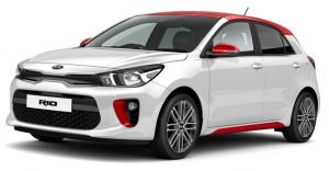 KIA Rio Pulse Limited Edition Diperkenalkan di Inggris