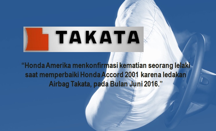 Korban Airbag Takata Amerika