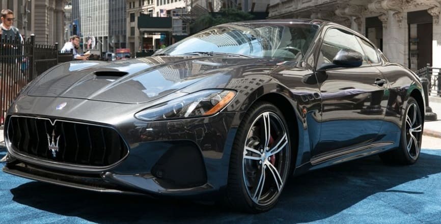 Maserati GranTurismo 2018