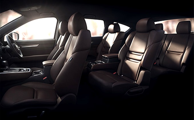 Mazda CX-8 - Interior Kabin