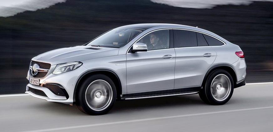 Shah rukh Khan beri Salman Khan hadiah Mercedes AMG GLE43 4Matic Coupe