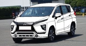 Mitsubishi Xpander Mirip Ertiga Berwajah Dynamic Shield?
