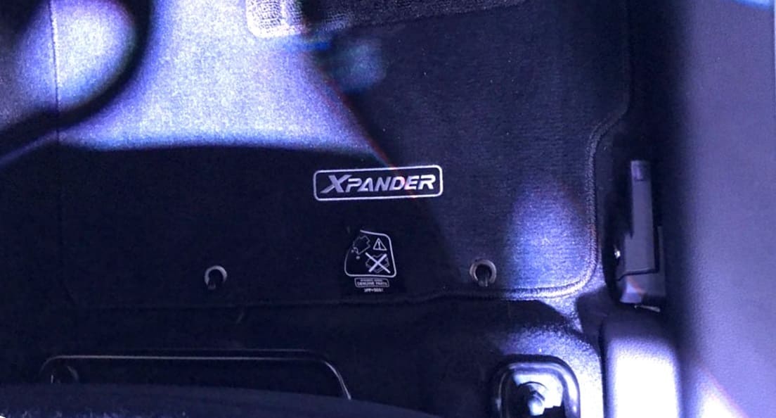 Mitsubishi Xpander bukan Expander