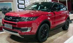 New Landwind X7, Range Rover Evoque KW yang Lebih Murah dari Avanza