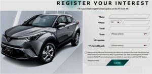 Toyota C-HR Malaysia sudah Bisa Dipesan, Indonesia Kapan?