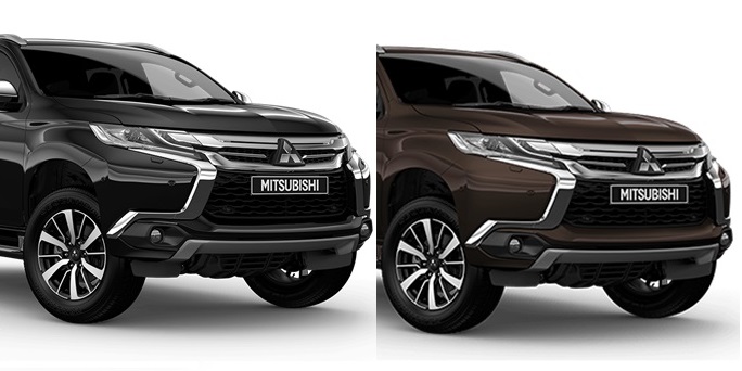 Warna Pajero Sport CKD Indonesia
