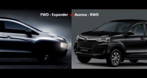 Mitsubishi Xpander Berpenggerak Roda Depan (FWD), Sanggup Lawan Avanza?