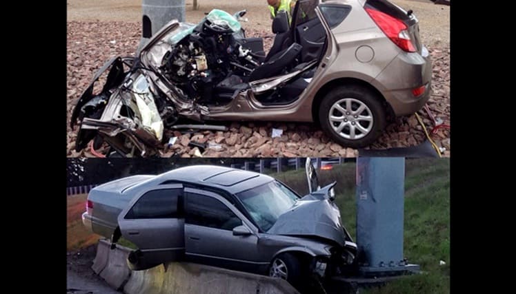 kecelakaan tunggal lebih berbahaya