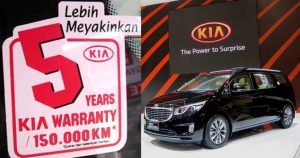 Garansi KIA 5 Tahun Tidak Lagi Dibatasi Jumlah Kilometer, Sejak Agustus 2017
