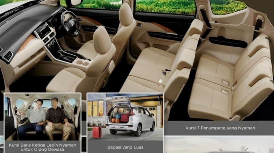 Interior Mitsubishi Xpander