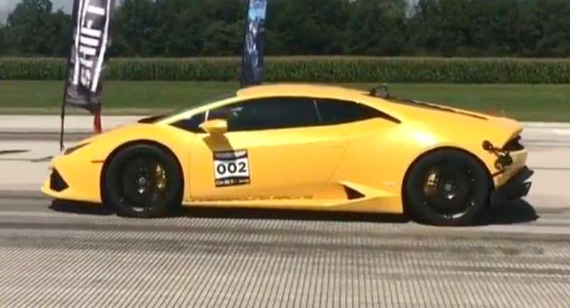 Lamboghini tercepat di dunia