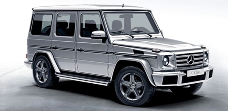 Mercedes-Benz G-Class - Indonesia