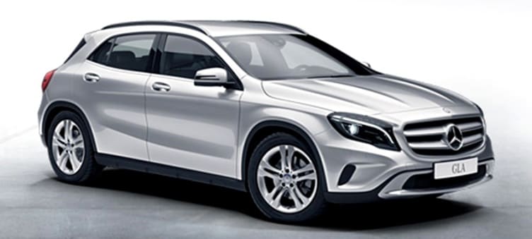 Mercedes-Benz GLA - Indonesia