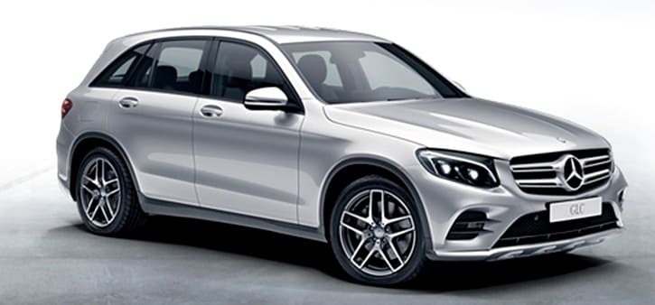 Mercedes-Benz GLC - Indonesia