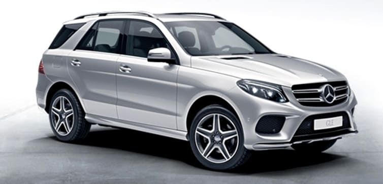 Mercedes-Benz GLE - Indonesia