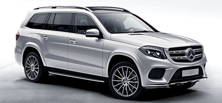 Mercedes-Benz GLS - Indonesia