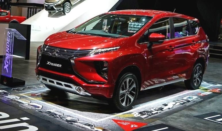Mitsubishi Xpander mobil pavorit pilihan pengunjung giias 2017
