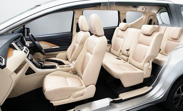 Seberapa lega kabin mitsubishi Xpander