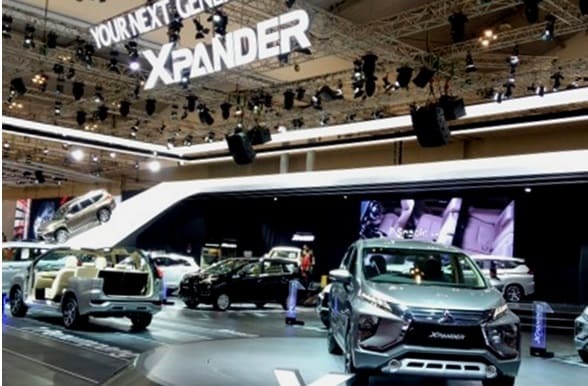 Xpander terlaris di GIIAS 2017