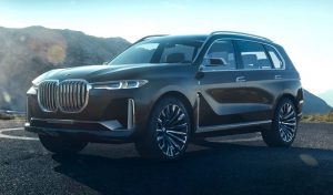 BMW X7 iPerformance, SUV Monster Hybrid Berbadan Bongsor