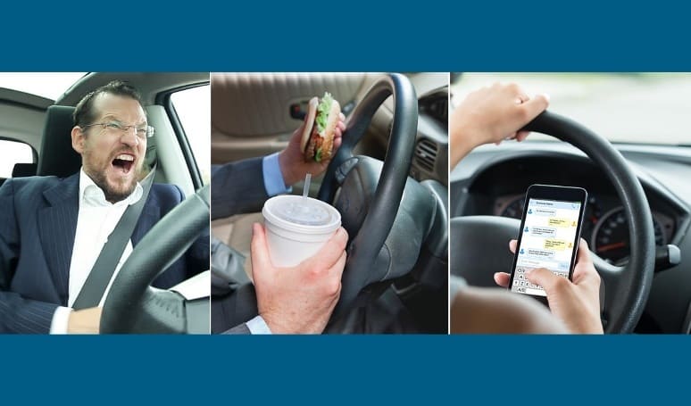Prilaku mengemudi paling berbahaya - kebiasaan buruk pengemudi