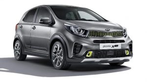 KIA Picanto akan Punya Versi Cross bernama X-Line, bakal jadi Saingan Suzuki Ignis?
