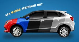 Pilihan Warna Suzuki Baleno Hatchback Indonesia 2017