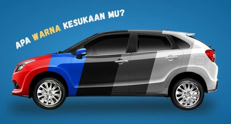 Warna Suzuki Baleno Hatchback Indonesia 2017