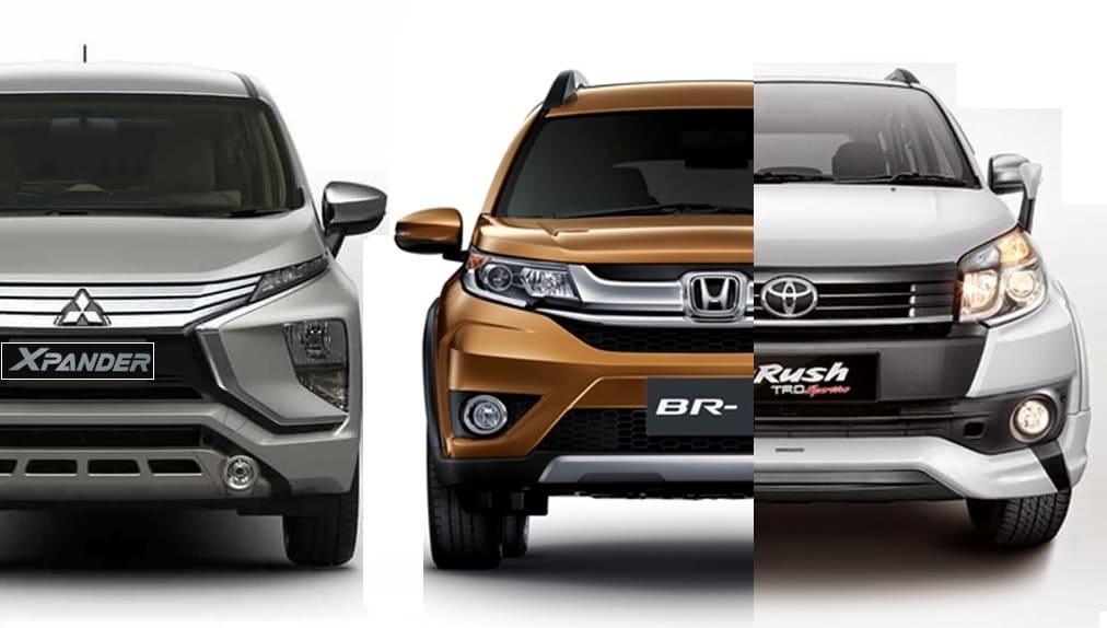 value for money Xpander lebih baik dari Rush dan BR-V