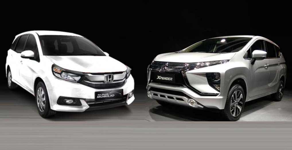 Xpander vs Mobilio - Indonesia