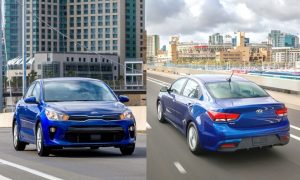 Harga KIA Rio Sedan dan Hatchback Amerika Diumumkan