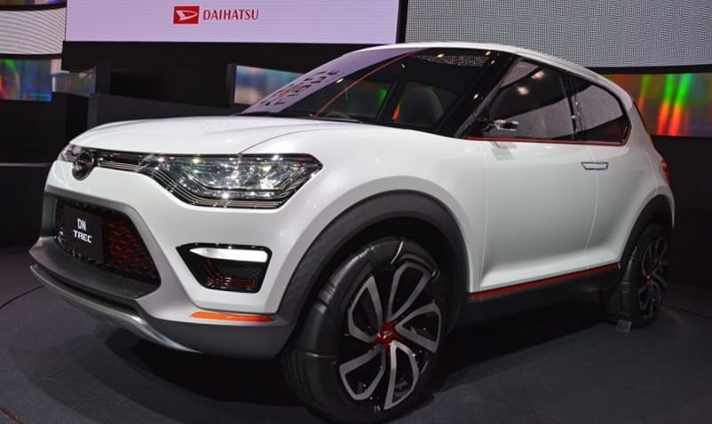 Daihatsu DN Trec Concept -Terios Rush Generasi Baru