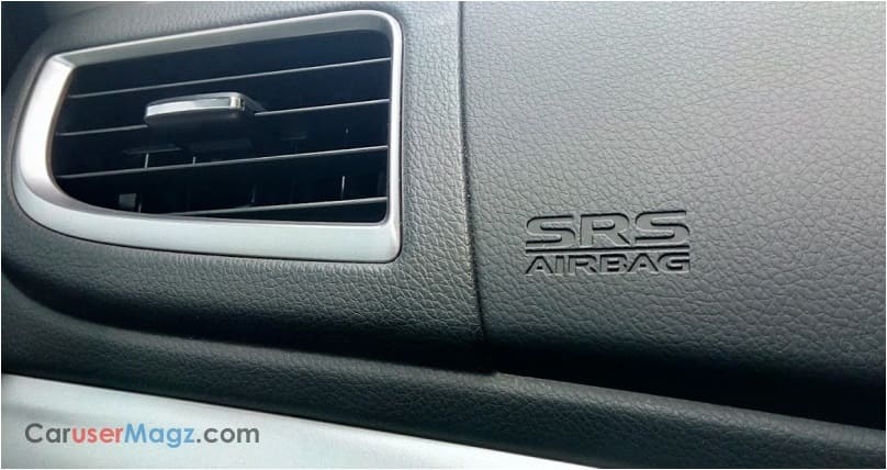 Aturan Penting Tentang Airbag wajib diketahui