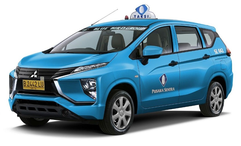 Mitsubishi Xpander Taksi - BlueBird