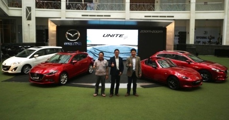 Peluncuran 4 mobil baru Mazda 2017 - EpiWalk
